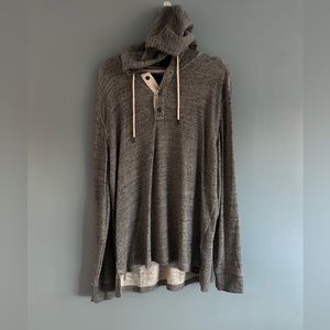 Keaton Thermal Hoodie Henley